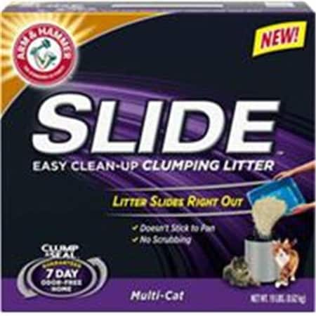 Arm & Hammer Arm & Hammer 571799 Slide Multicat Clumping Cat Litter; Pack of 3 571799